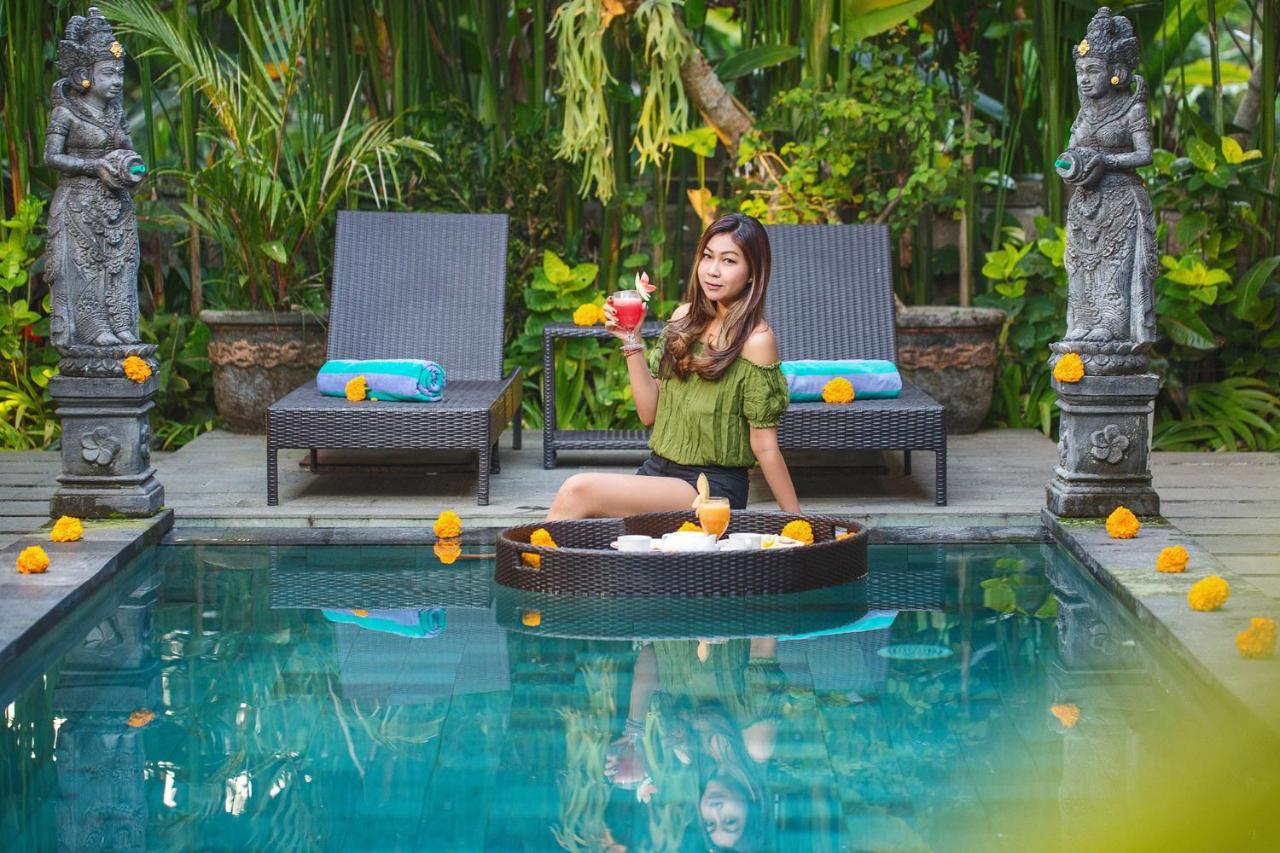 Pundi Kaya Hotel อูบุด ภายนอก รูปภาพ