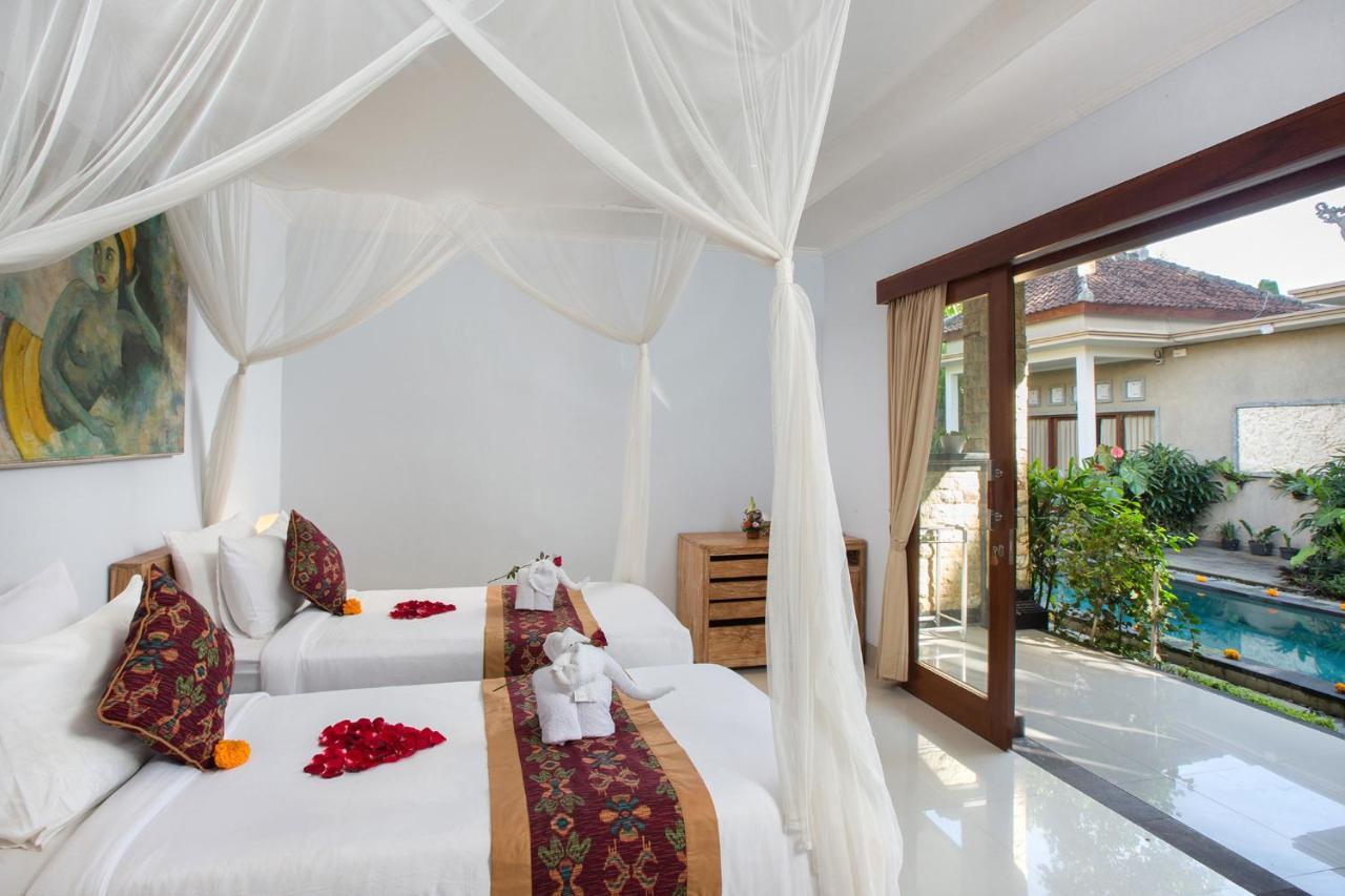 Pundi Kaya Hotel อูบุด ภายนอก รูปภาพ