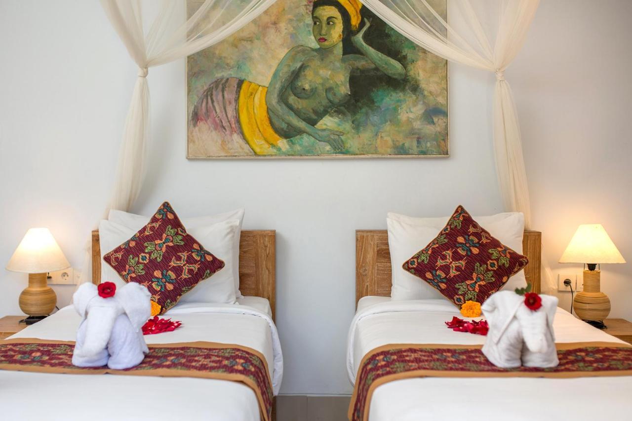 Pundi Kaya Hotel อูบุด ภายนอก รูปภาพ