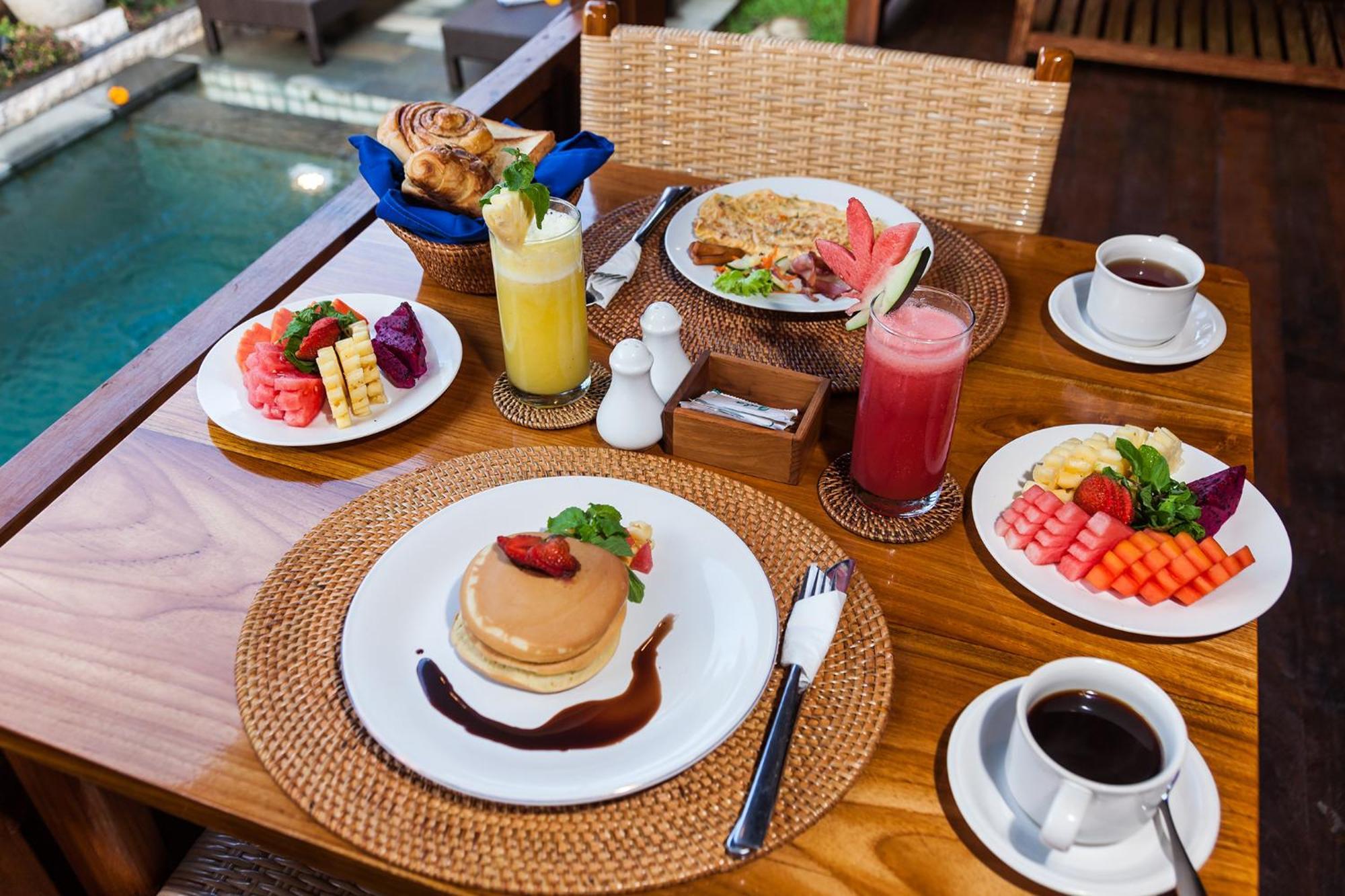 Pundi Kaya Hotel อูบุด ภายนอก รูปภาพ