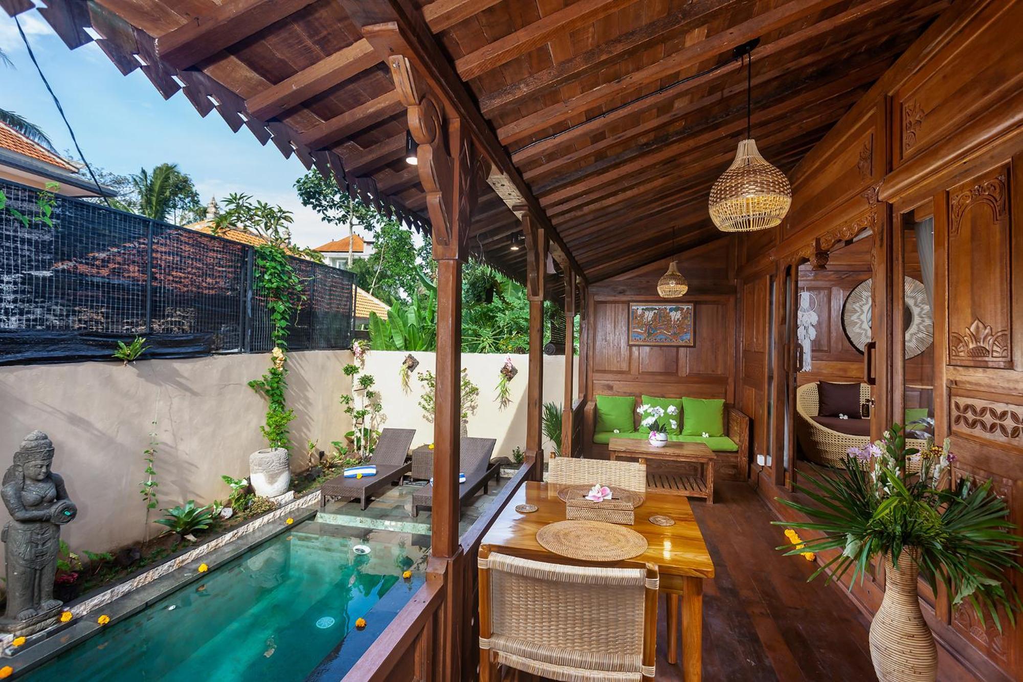 Pundi Kaya Hotel อูบุด ภายนอก รูปภาพ