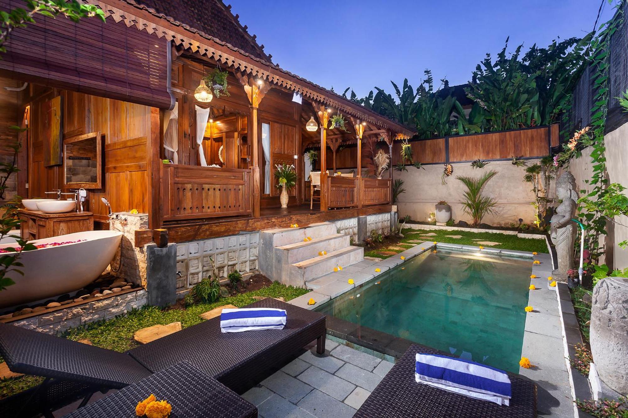 Pundi Kaya Hotel อูบุด ภายนอก รูปภาพ
